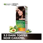 Garnier Hair Color 3.3 Tofee Brown Black - YehChez.pk